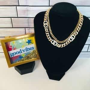 Gold and silver necklace sets